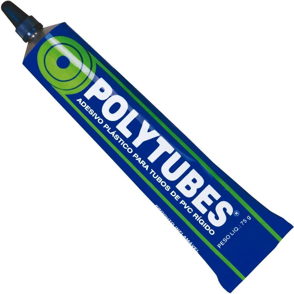 ADESIVO P/TUBO SOLDÁVEL 75G POLYTUBES PULVITEC