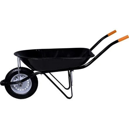 CARRINHO DE MÃO CAÇAMBA AÇO MAESTRO PRETO 45L